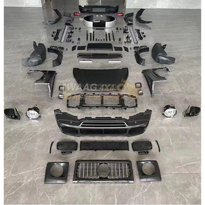 Kit de Carrocería Completo de Alta Resistencia 2025 en Plástico ABS y Acero para <span class=keywords><strong>Suzuki</strong></span> <span class=keywords><strong>Jimny</strong></span> JB74, Actualización al Estilo G-Class G63 <span class=keywords><strong>Brabus</strong></span> - Product Image 2