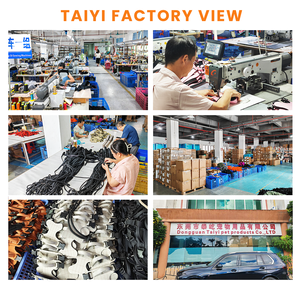 Rompi kekerasan anjing tertimbang kustom, Set tali latihan otot tugas berat - Product Image 6