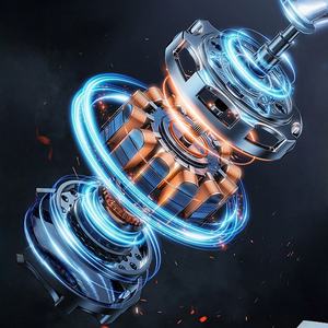 Silent Pro Eco-friendly ABS Home Use <span class=keywords><strong>Dog</strong></span> Nail Grinder avec 1 heure de charge Power Source <span class=keywords><strong>Grooming</strong></span> Supplies <span class=keywords><strong>Box</strong></span> Packing - Product Image 6