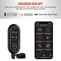 Ancel BD310 Bluetooth OBD2 Scanner Lecteur de code voiture Test de batterie Jauge OBD Conduite Ordinateur de bord Outil de diagnostic automobile
