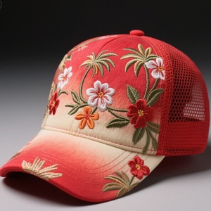 Chapeaux de camionneur de vacances avec broderie personnalisée Casquettes de baseball pour l'extérieur Casquette de sport unisexe avec logo brodé - Product Image 4