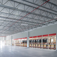 Conception de Bâtiments d'Ateliers Préfabriqués à Structure Métallique – Plans de Construction à Bas Prix en Acier