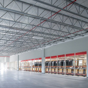 Metal Frame <strong>Construction</strong> Prefabricated Factory Workshop Building Plans Low Price Steel Structure - Product Image 4