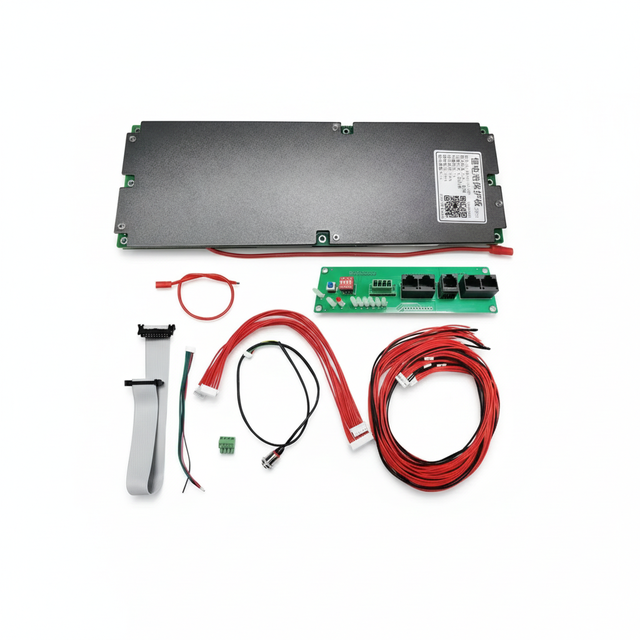 High Voltage Energy Storage BMS 150A 200A JK-PB2A16S20P V19 EU PL Stock Bluetooth Display for LiFePO4 Battery
