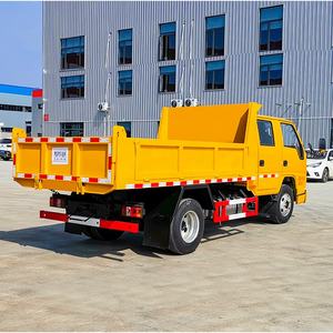 รถบรรทุก JMC แบบดับเบิ้ลแค็บ ขนาดเล็ก 3 ตัน รถดั๊มพ์บรรทุกทราย ขายในโอมาน - Product Image 6