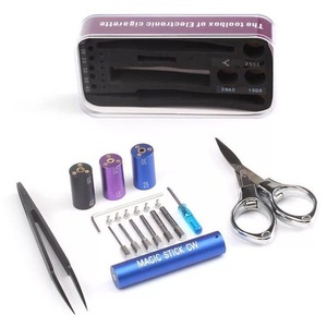 Kit de herramientas Magic Stick Cw Diy, juego de varillas enrolladoras 6 en 1 con tijeras y tornillos para cigarrillos electrónicos - Product Image 3