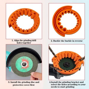 Multipurpose Drill Bit Grinding Sharpener Polishing Grinding <b>Tool</b> <b>Powered</b> <b>Tool</b> Parts Applicable Angle Grinder - Product Image 3
