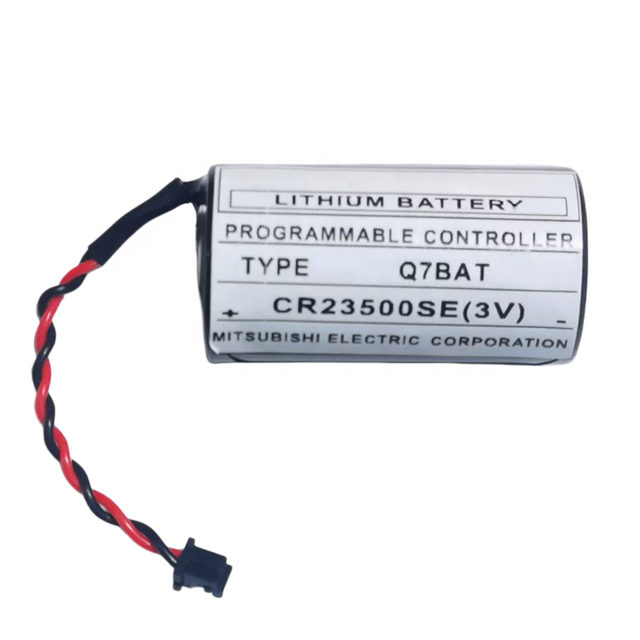New Original Battery Q7BAT 3V Lithium Battery Q Series PLC Lithium Battery CR23500SE (3V)
