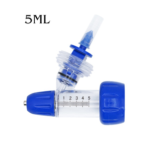Jeringa Veterinaria de Plástico de 1 ml, 2 ml, 5 ml, 10 ml, Tubo Dosificador, Cabezal de Repuesto para Vacunas, para Vacas, Cerdos, Ovejas, Pollos - Product Image 2