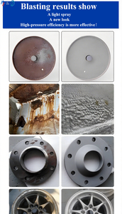 Buses en carbure de bore en acier trempé de différentes tailles pour le <span class=keywords><strong>sablage</strong></span> automatique et manuel, pièces d'équipement de nettoyage en état neuf - Product Image 5