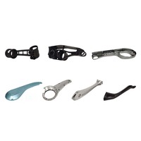 Componentes de Precisión para Brazos Robóticos de Mecanizado CNC OEM, Robots Humanoides, Sistemas de Robótica con IA, Carcasas de Motor y Componentes Estructurales
