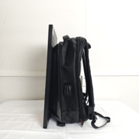 Écran publicitaire pour sac à dos de 27/32 pouces, menu numérique, signalétique et affichage, tablette Android, ordinateur tactile PCAP, TV