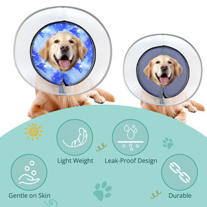 Kaynak fabrika doğrudan satış Elizabeth yumuşak kedi koni yaka büyük orta küçük köpekler için yumuşak köpek koni - Product Image 3