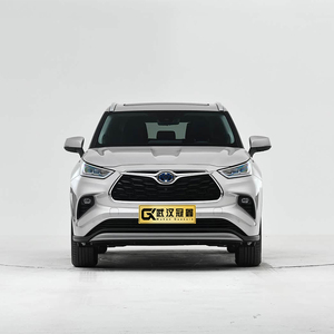 <span class=keywords><strong>2022</strong></span> para Highlander Híbrido Turbo, Coche Usado en <span class=keywords><strong>China</strong></span>, 7 Asientos, Interior de Cuero Oscuro, Neumáticos R19, Gran Potencia para Negocios - Product Image 2