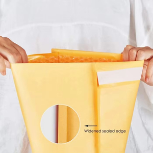 Tùy chỉnh ODM bolsa de envios phong bì lớn màu nâu kraft bubbel phong bì mang nhãn hiệu Nhà cung cấp ở Trung Quốc - Product Image 5