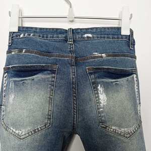 在庫節約プラスサイズロングパンツカジュアルメンズジーンズパンタロンカーゴデニムメンズスリムフィットストレートレッグデニムパンツメンズジーンズ - Product Image 6