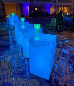 Exhibidores Luminosos para Ferias Comerciales, Cajas de Luz Personalizadas con Logotipo, Decoración para Eventos Corporativos, Cenas y Conferencias - Product Image 3