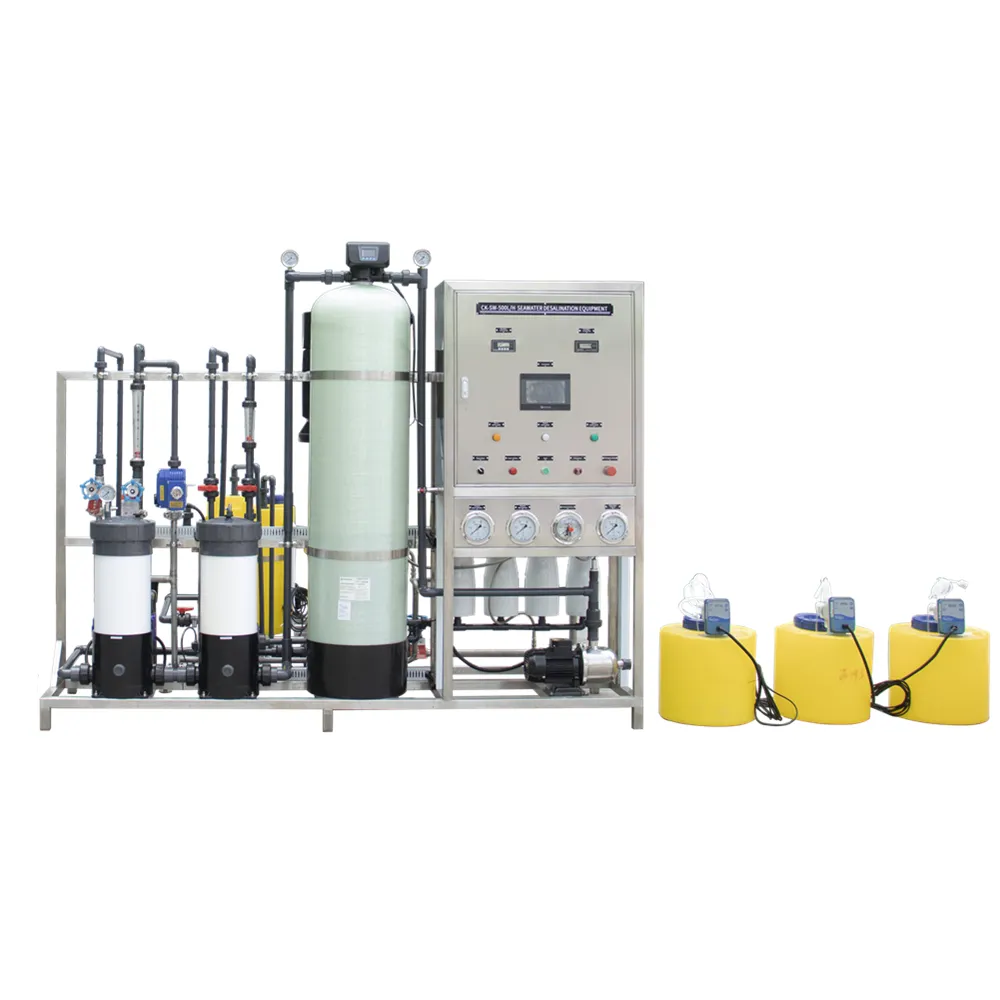 Système de filtration et de purification de l'eau, machine électrique de 300 l/H, pour nettoyage de l'eau de mer, par osmose inverse et nettoyage de l'eau de mer