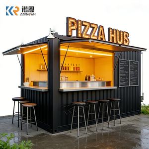 บ้านบาร์บีคิวแบบตู้คอนเทนเนอร์สำเร็จรูป โครงสร้างเตา<span class=keywords><strong>ปิ้ง</strong></span><span class=keywords><strong>ย่าง</strong></span>แบบโมดูลาร์ สำหรับจัดงานเทศกาลและขายอาหารกลางแจ้ง - Product Image 2