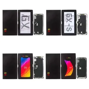 GX tương thích màn hình OLED lắp ráp cho <span class=keywords><strong>Iphone</strong></span> khung cho loạt x/XS Max/XR 11/12/13 Pro Max/12 Mini AMOLED điện thoại di động LCD - Product Image 3