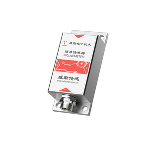 Winchen Inclination Sensor 180 Degree RS485 Flange Mount For Tower Crane And Bridge Tilt Detection - Product Image 1