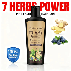 CGBOOM Set <span class=keywords><strong>Shampoo</strong></span>, Balsamo e Tonico a 7 Erbe, Riduce la Caduta e la Forfora, Accelera la <span class=keywords><strong>Crescita</strong></span> dei <span class=keywords><strong>Capelli</strong></span> - Product Image 5