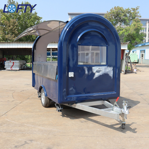 <span class=keywords><strong>Remolque</strong></span> de comida certificado Dot Ce con puertas Carrito de comida móvil de hielo italiano <span class=keywords><strong>Precio</strong></span> Carros expendedores de concesión de comida callejera - Product Image 1