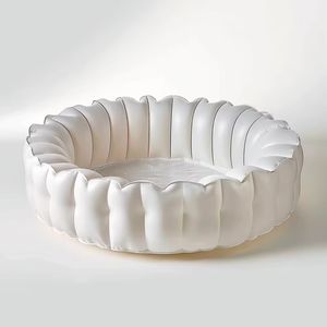 Trẻ em lớn nhất của Hồ bơi bơm hơi gấp ngoài trời trong nhà mặt đất người lớn gia đình PVC UV kháng - Product Image 5