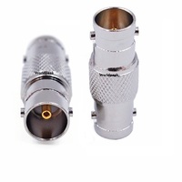 Adaptateur de connecteur SDI 75 Ohm, connecteur BNC femelle vers femelle, adaptateur coaxial à barillet 75 Ohm