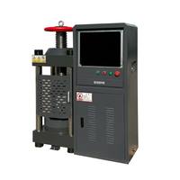 Máquina de Ensayo de Compresión Digital Avanzada de 200 Toneladas con Sensor de Alta Precisión del 1% y 1 Año de Garantía