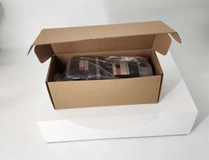 90 /104 मिमी फ्रेम 40w-250w 12 वी डीसी ब्रश गियर मोटर सौर औद्योगिक के लिए - Product Image 5