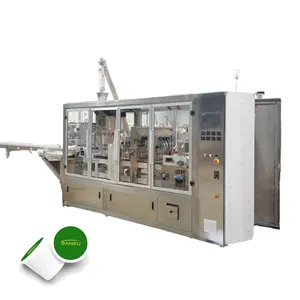 Professionele Automatische Koffiemachine Met Capsule Multifunctionele Koffiecapsule Verpakkingsmachine Verzegelapparaat Met Capsule