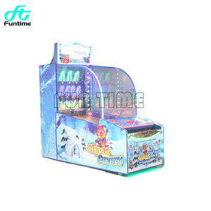 Máquina de juego de disparos de payaso loco para niños directa de fábrica máquina de juego de regalo de disparos de bolas que funciona con monedas - Product Image 5