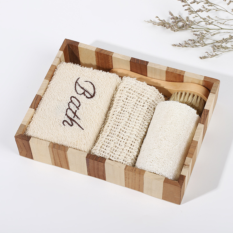 Promotional 4PCS Bath Beauty Gift Set