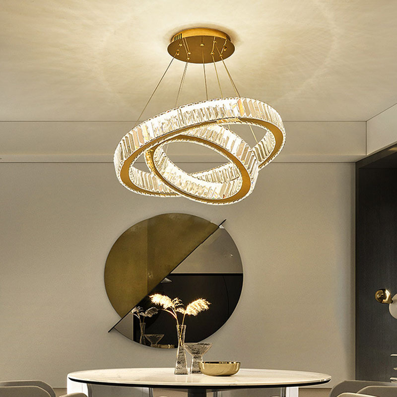 New Product Popular Factory Price Hotel Lobby Large Project Luxury Minimalist Dinning-Hall Pendant Lamp For Living Room