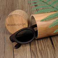 Lunettes de soleil polarisées surdimensionnées pour hommes, de haute qualité, à prix d'usine, avec monture en bois, certifiées CE, pour la couleur marron