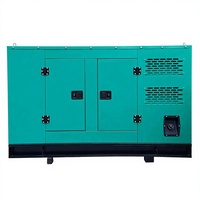 Groupe électrogène diesel silencieux 20KW 30KW 40KW 50KW, moteur diesel refroidi par eau