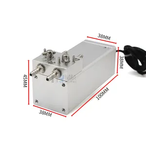 Stampante a getto d'inchiostro serbatoio in metallo flora sub ink tank per stampante flora LJ 320P/PP 3220UV/PP 2512UV