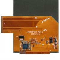 Module LCD AMOLED 3,5 pouces AMS353PD01 480x800, module LCD AMOLED 3,53 pouces