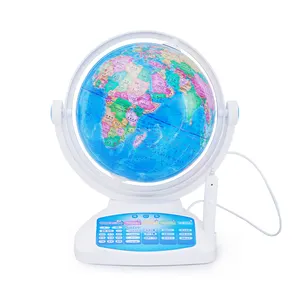 AR Smart Talking Globus Explorer Globus mit Lernst ift/World Geography Kids-Learning Toy