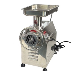 Picadora <span class=keywords><strong>de</strong></span> <span class=keywords><strong>Carne</strong></span> <span class=keywords><strong>de</strong></span> Diseño Italiano Profesional, Alta Capacidad <span class=keywords><strong>de</strong></span> Molienda, Duradera, Perfecta para Carnicería, Procesamiento <span class=keywords><strong>de</strong></span> Alimentos y Uso Industrial - Product Image 4