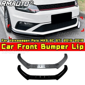 Protector de Parachoques Delantero, Difusor, Spoiler, Cubierta de Parachoques, Kit de Carrocería para Volkswagen Polo MK5 6C GTI 2015-2018, Accesorios para Automóviles - Product Image 1