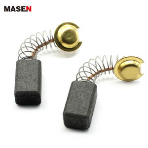 Balais de charbon Hitachii 999021 pour meuleuse, perceuse, <span class=keywords><strong>ponceuse</strong></span>, raboteuse Hitachii 6,5X7,5X12mm - Product Image 2