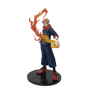 Figura de acción de anime Ryomen Sukuna de MR Wholesaler, modelo promocional de manga de Itadori Yuji, regalo de figuras japonesas, estatua, muñeco, juguete. - Product Image 2
