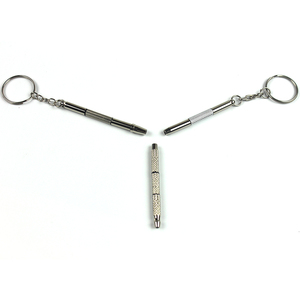 חלקי תיקון משקפיים ערכת 3 ב 1 בית משקפי שמש משקפיים הסלולר שעון אופטי Keychain מברג כלי - Product Image 5