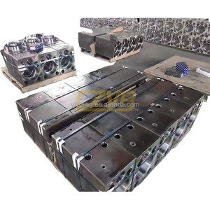 Escavadeira hidráulica disjuntor martelo frente cabeça Rock <span class=keywords><strong>Breaker</strong></span> Kit CrMo Material resistente ao desgaste - Product Image 3