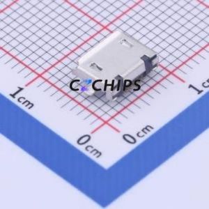 920-D52A2021S10109 USB Connector SMD Connector ( Connector Type: Micro-B )( Protocol Standard: USB 2.0 )( Gender: Female ) - Product Image 2