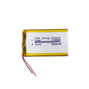 定制323860 304060 900mah 3.7V锂聚合物电池数字产品 - Product Image 2