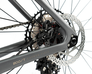 Bicicleta de Montaña Warriorpro-lt de Fibra de Carbono para Adultos, 29/27.5 Pulgadas, Grupo de Transmisión M8100 de 2x12 Velocidades, Cuadro de Aluminio, Suspensión Completa de Fábrica - Product Image 2