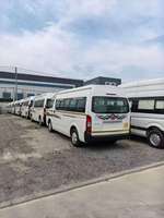 Fourgonnette d'affaires Foton 2026, moteur diesel Cummins, 4x2, Foton, minibus 18 places